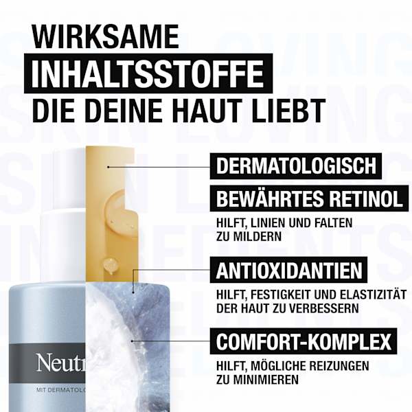 Anti Age Nachtcreme Retinol Boost Neutrogena
