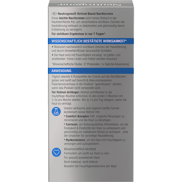 Anti Age Nachtcreme Retinol Boost Neutrogena