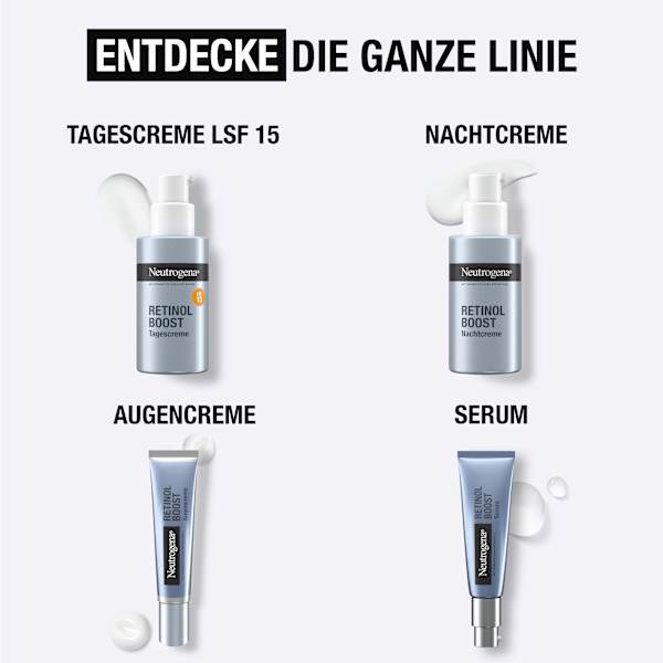 Anti Age Nachtcreme Retinol Boost Neutrogena