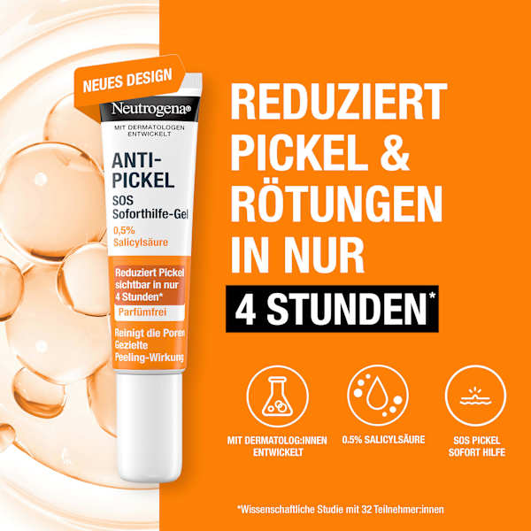 Anti Pickel Gel SOS Soforthilfe  Neutrogena