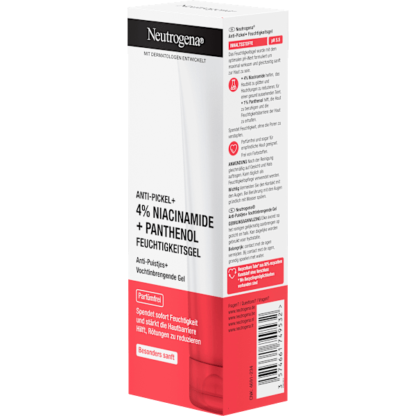 Anti Pickel Gesichtsgel Niacinamide+Panthenol Neutrogena