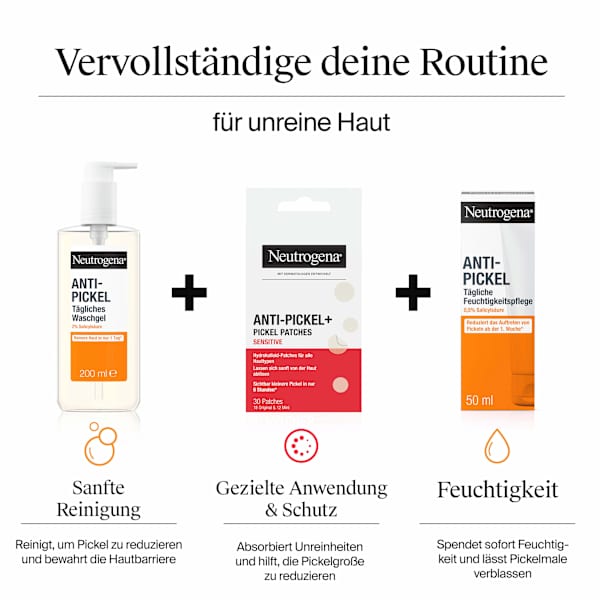 Anti-Pickel-Patches Sensitive Neutrogena