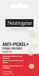 Anti-Pickel-Patches Sensitive, 30 St Neutrogena