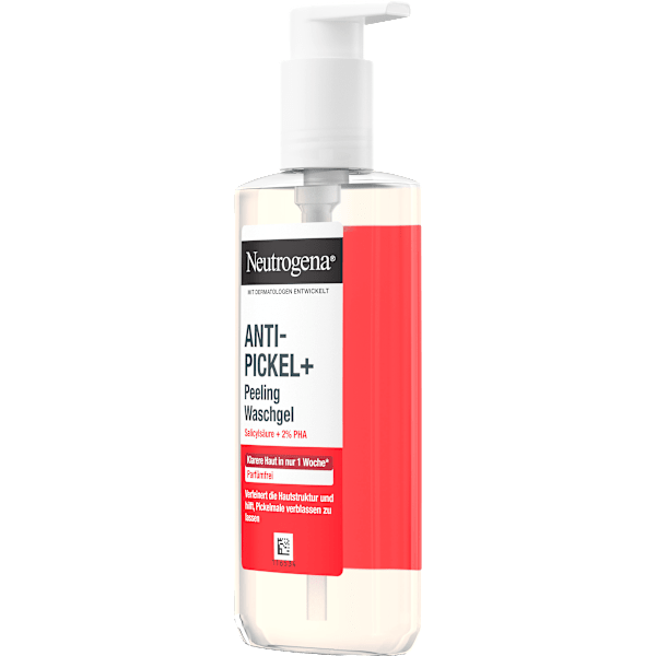Anti Pickel Peeling Cleanser AHA/PHA/BHA Neutrogena