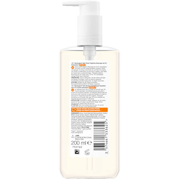 Anti Pickel Waschgel Neutrogena