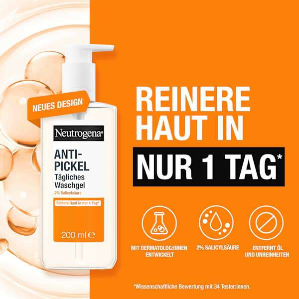 Anti Pickel Waschgel Neutrogena