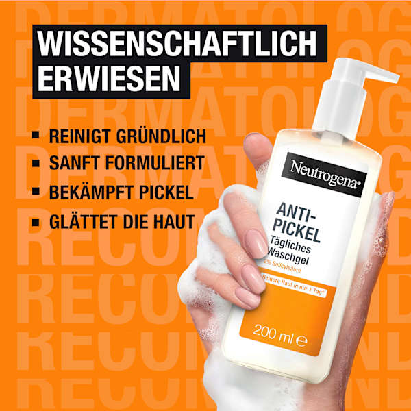 Anti Pickel Waschgel Neutrogena