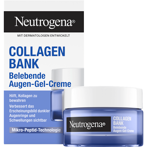 Augencreme Gel Collagen Bank Neutrogena