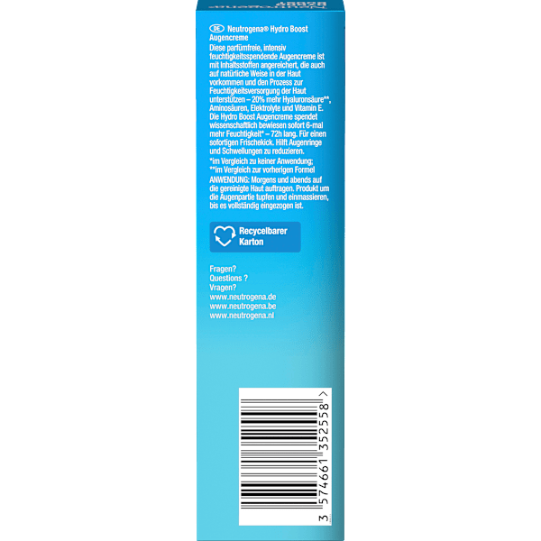 Augencreme Gel Hydro Boost Neutrogena
