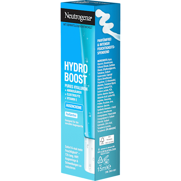 Augencreme Gel Hydro Boost Neutrogena