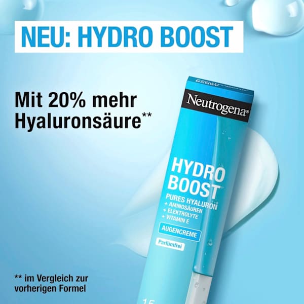 Augencreme Gel Hydro Boost Neutrogena