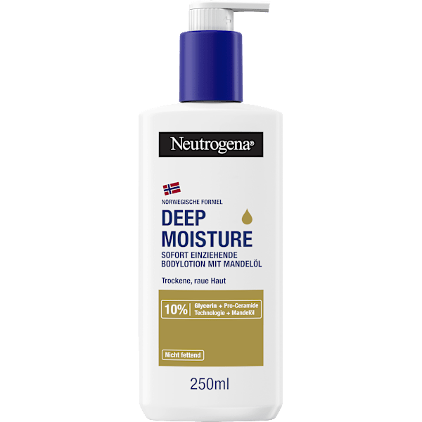 Bodylotion Deep Moisture Mandelöl Neutrogena