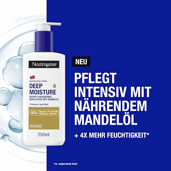 Bodylotion Deep Moisture Mandelöl Neutrogena