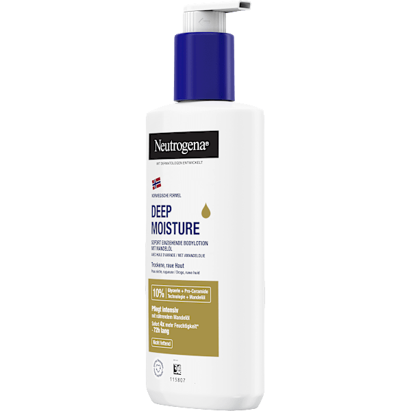 Bodylotion Deep Moisture Mandelöl Neutrogena