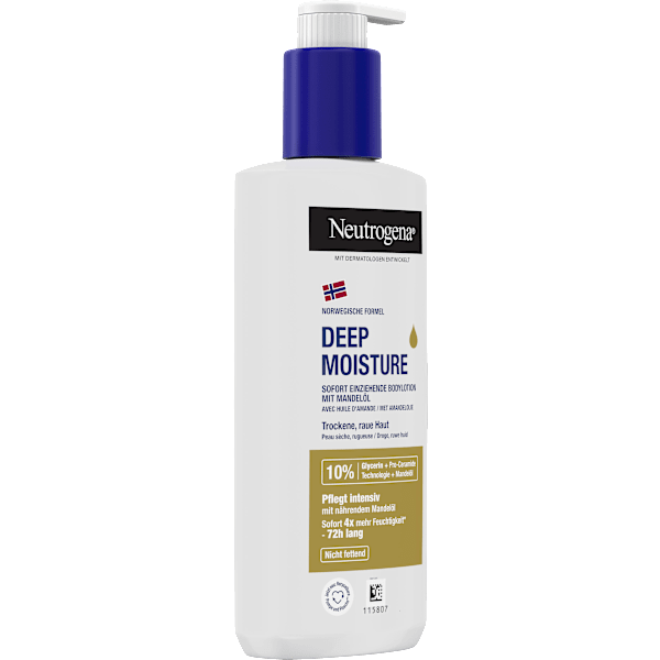 Bodylotion Deep Moisture Mandelöl Neutrogena