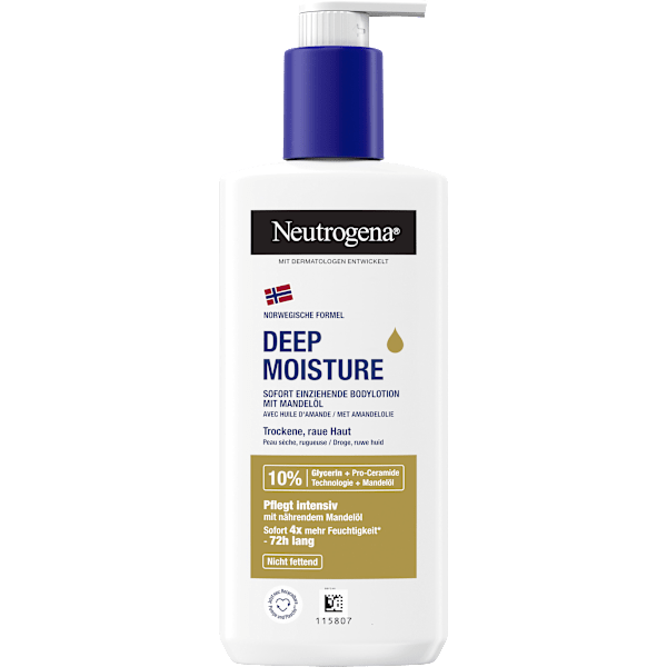 Bodylotion Deep Moisture Mandelöl Neutrogena