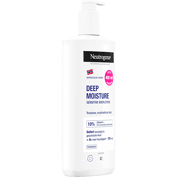 Bodylotion Deep Moisture Sensitiv Neutrogena