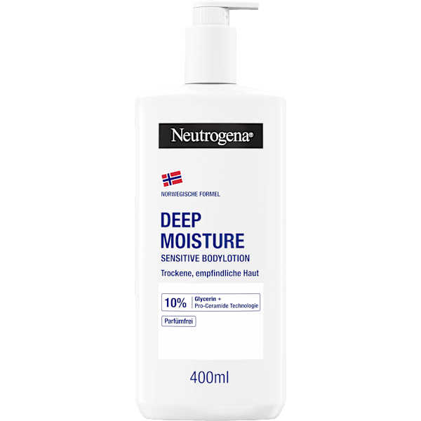 Bodylotion Deep Moisture Sensitiv Neutrogena
