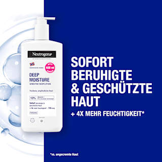Bodylotion Deep Moisture Sensitiv Neutrogena