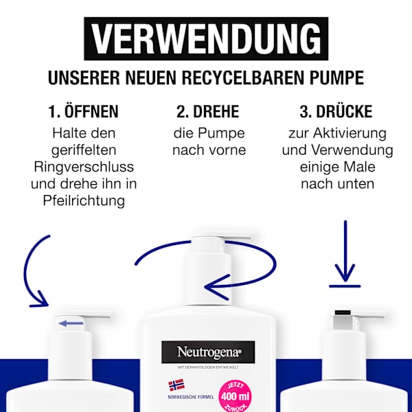 Bodylotion Deep Moisture Sensitiv Neutrogena