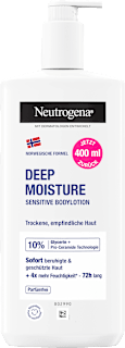 Bodylotion Deep Moisture Sensitiv Neutrogena