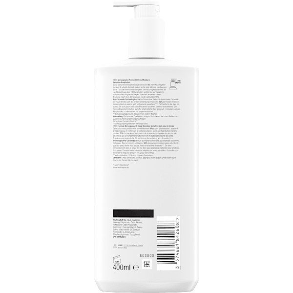 Bodylotion Deep Moisture Sensitiv Neutrogena