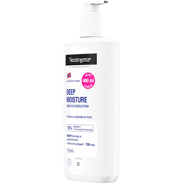 Bodylotion Deep Moisture Sensitiv Neutrogena