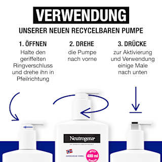 Bodylotion Deep Moisture Sensitiv Neutrogena