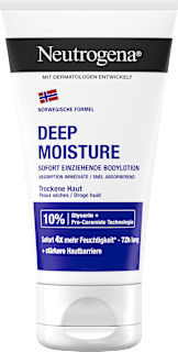 Bodylotion Deep Moisture, trockene Haut, Reisegröße Neutrogena