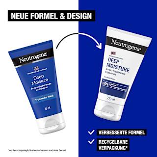 Bodylotion Deep Moisture, trockene Haut, Reisegröße Neutrogena