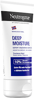Bodylotion Deep Moisture, trockene Haut, Reisegröße Neutrogena