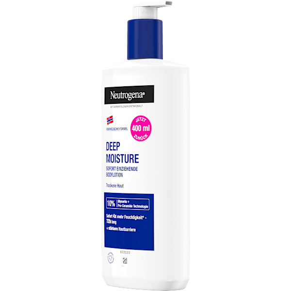 Bodylotion Deep Moisture trockene Haut Neutrogena