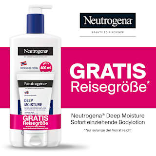 Bodylotion Deep Moisture trockene Haut Neutrogena