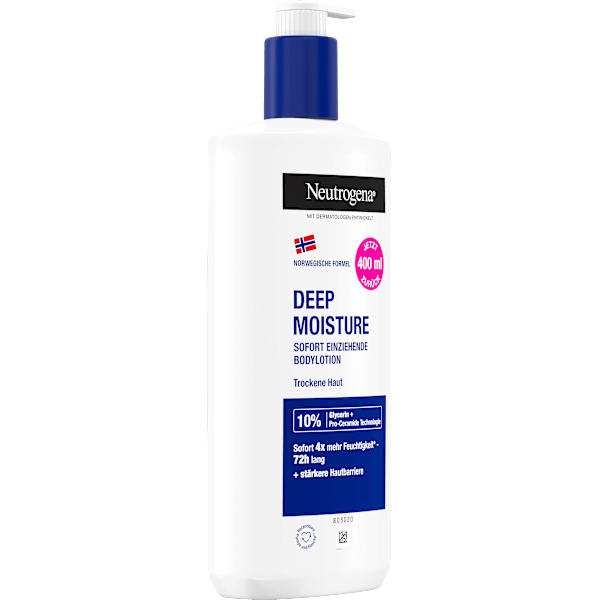 Bodylotion Deep Moisture trockene Haut Neutrogena