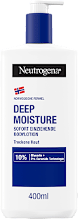 Bodylotion Deep Moisture trockene Haut Neutrogena