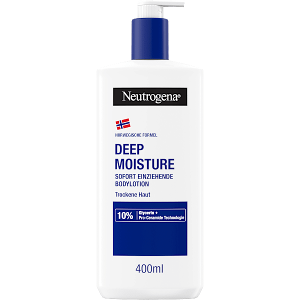 Bodylotion Deep Moisture trockene Haut Neutrogena