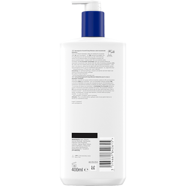 Bodylotion Deep Moisture trockene Haut Neutrogena