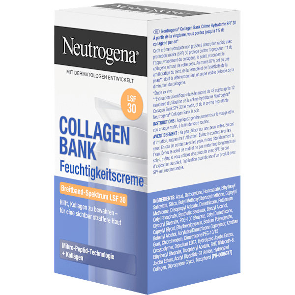 Feuchtigkeitscreme Collagen Bank  LSF 30 Neutrogena