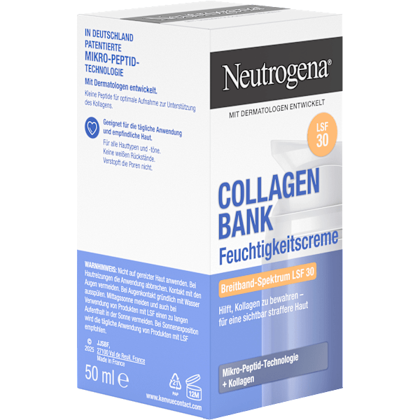 Feuchtigkeitscreme Collagen Bank  LSF 30 Neutrogena