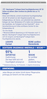 Feuchtigkeitscreme Collagen Bank  LSF 30 Neutrogena
