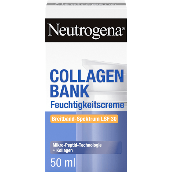 Feuchtigkeitscreme Collagen Bank  LSF 30 Neutrogena