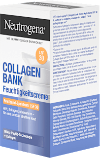 Feuchtigkeitscreme Collagen Bank  LSF 30 Neutrogena