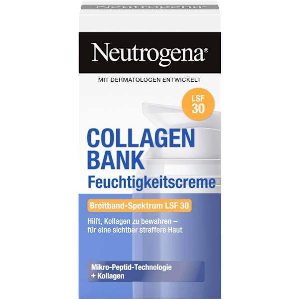 Feuchtigkeitscreme Collagen Bank  LSF 30 Neutrogena