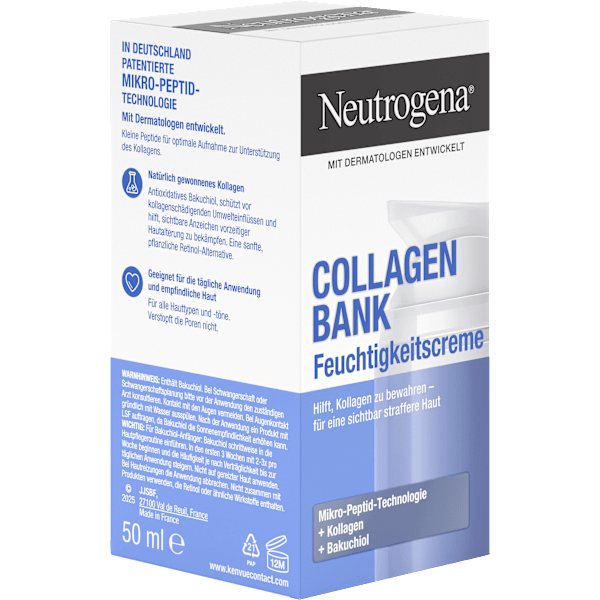 Feuchtigkeitscreme Collagen Bank Neutrogena