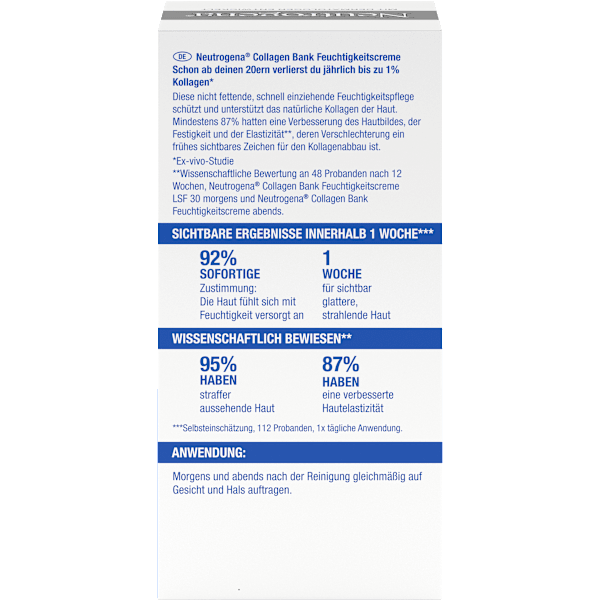 Feuchtigkeitscreme Collagen Bank Neutrogena