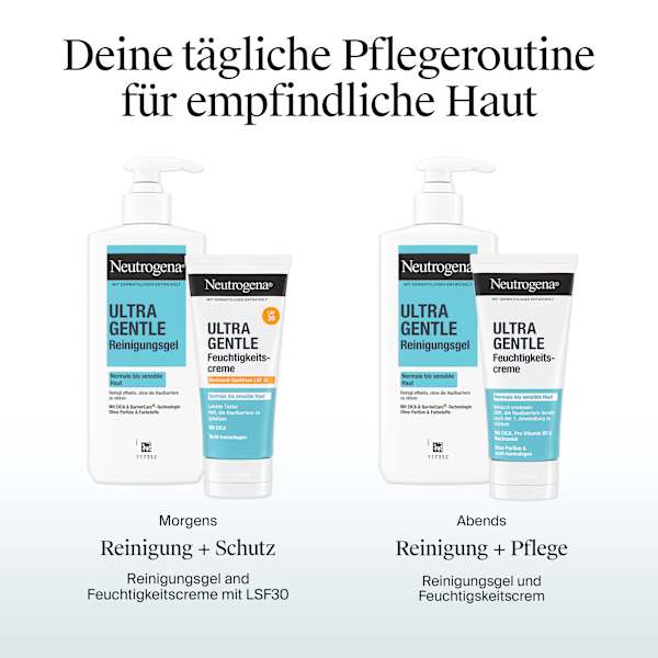 Feuchtigkeitscreme Ultra Gentle Neutrogena