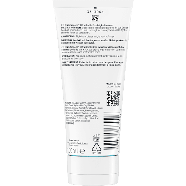 Feuchtigkeitscreme Ultra Gentle Neutrogena