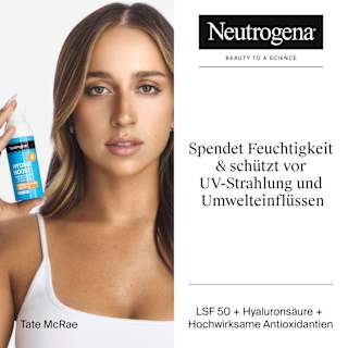 Fluid Hydro Boost Hydrating LSF 50 Neutrogena