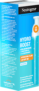 Fluid Hydro Boost Hydrating LSF 50 Neutrogena