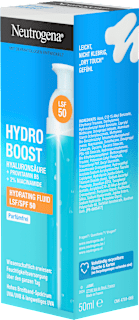 Fluid Hydro Boost Hydrating LSF 50 Neutrogena